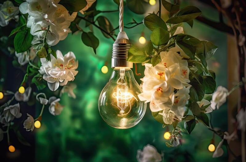 Idealne oświetlenie dla ogrodu: wybór lamp do stworzenia przytulnej atmosfery